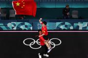 -中国队轻取英格兰队，樊振东带队取胜