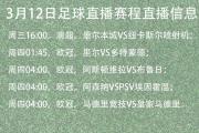 -欧冠半决赛实时战报，场上火花四溅