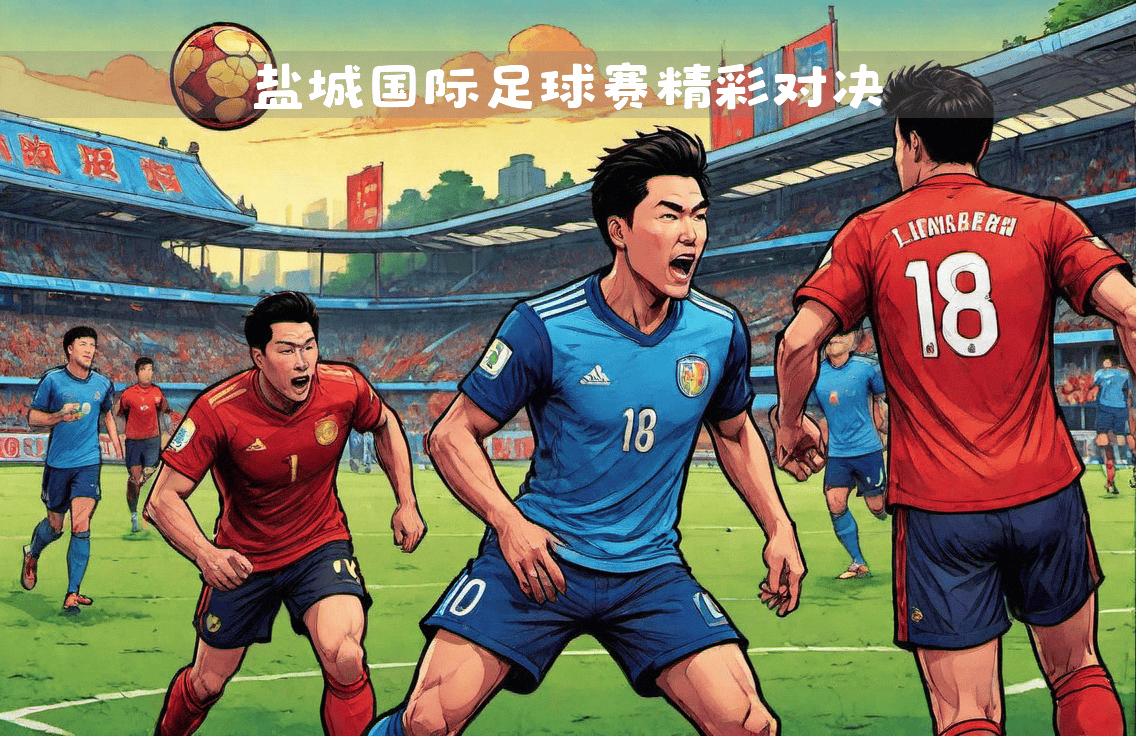 一场激烈的足球对决即将上演 一场激烈的足球对决即将上演