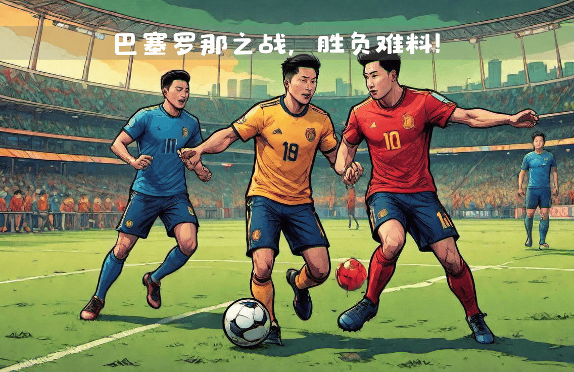 一场激烈的足球对决即将上演 一场激烈的足球对决即将上演