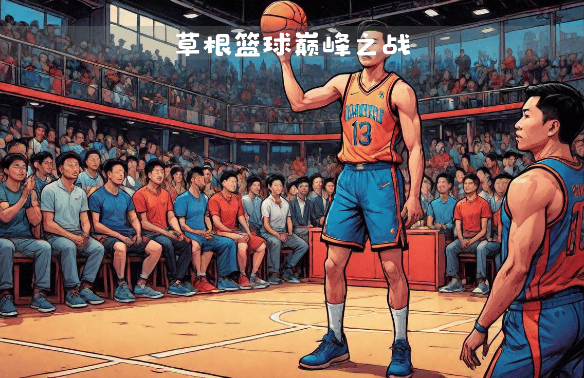 篮球赛场惊艳时刻，球员谨慎上场取得胜利的简单介绍