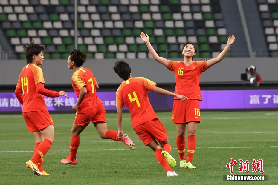 中国女足获得东京奥运会资格，成功晋级八强！