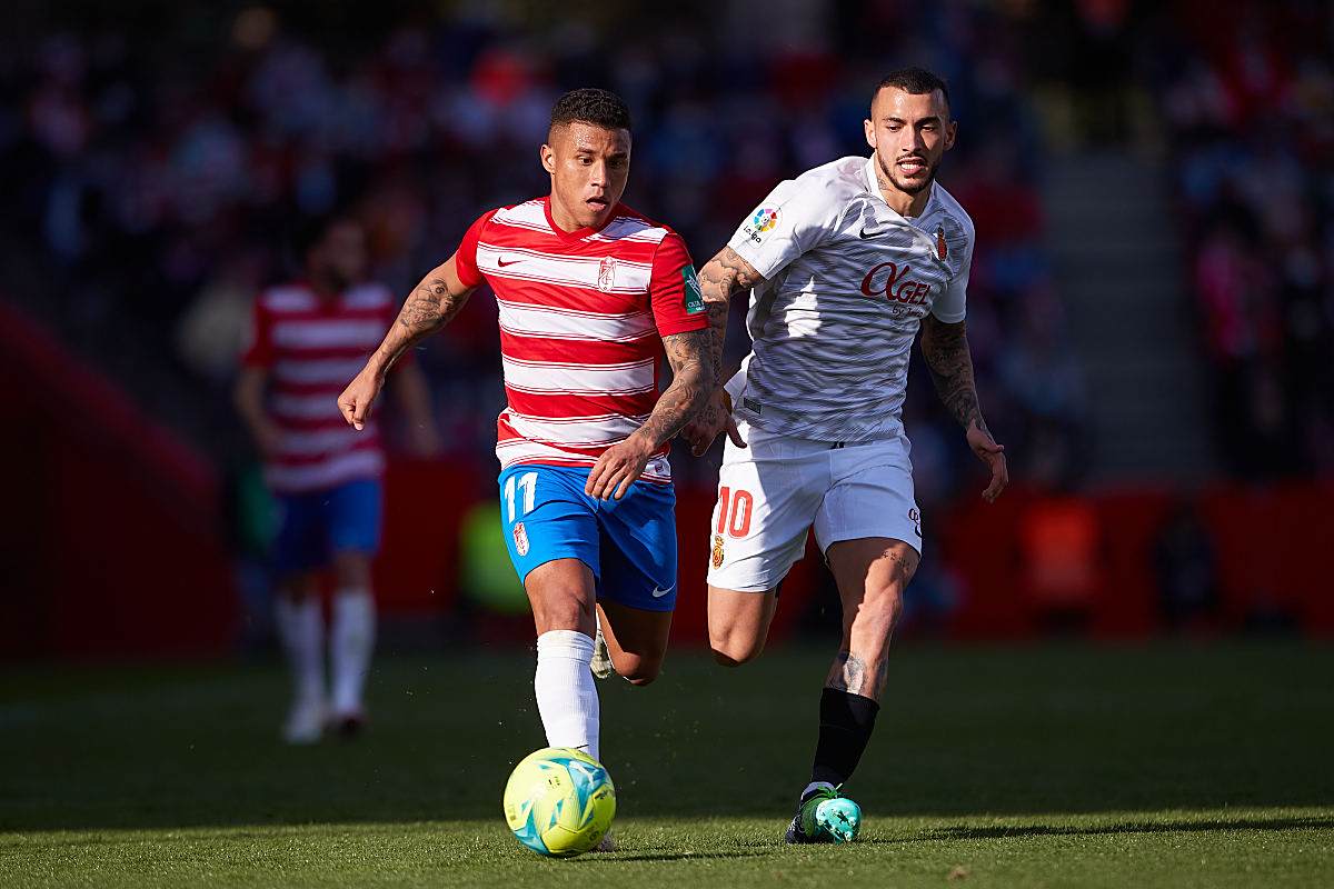 格拉纳达客场击败赫塔菲，实现逆袭