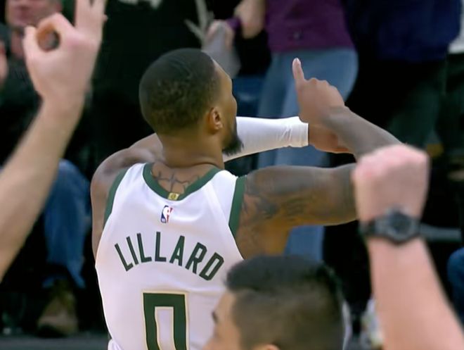 开拓者客场绝杀国王，利拉德冷静关键时刻命中绝杀