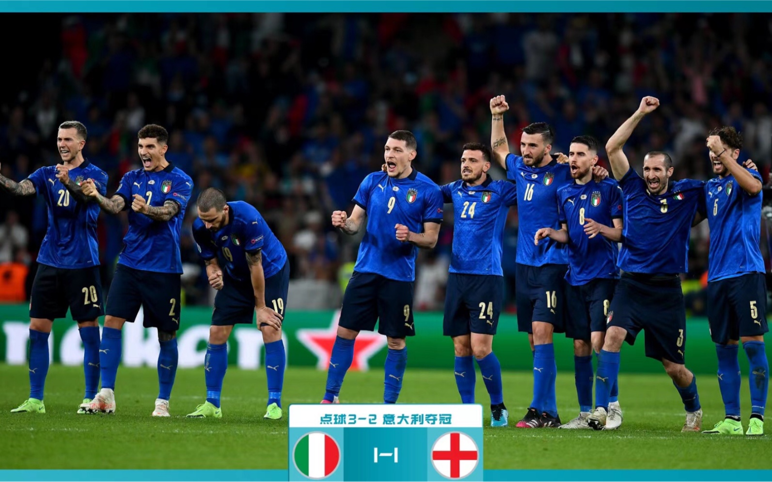 意大利击败乌克兰晋级准决赛