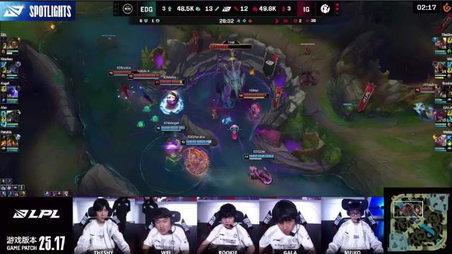 IG横扫EDG，Deft线上压制力十足激烈交锋半决赛，留下经典瞬间的简单介绍