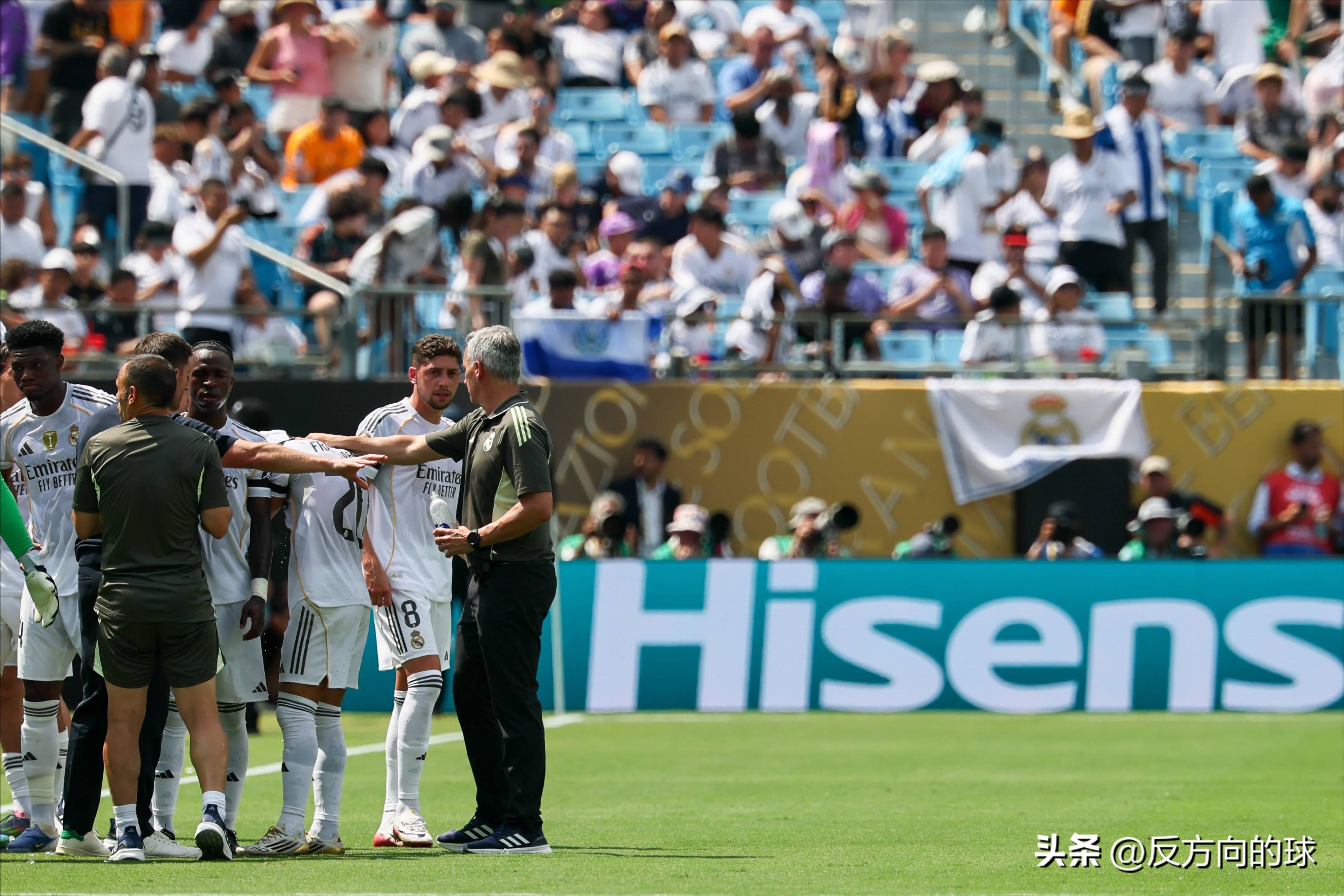皇马遭遇困境,成为对手的弃子 皇马遭遇困境,成为对手的弃子