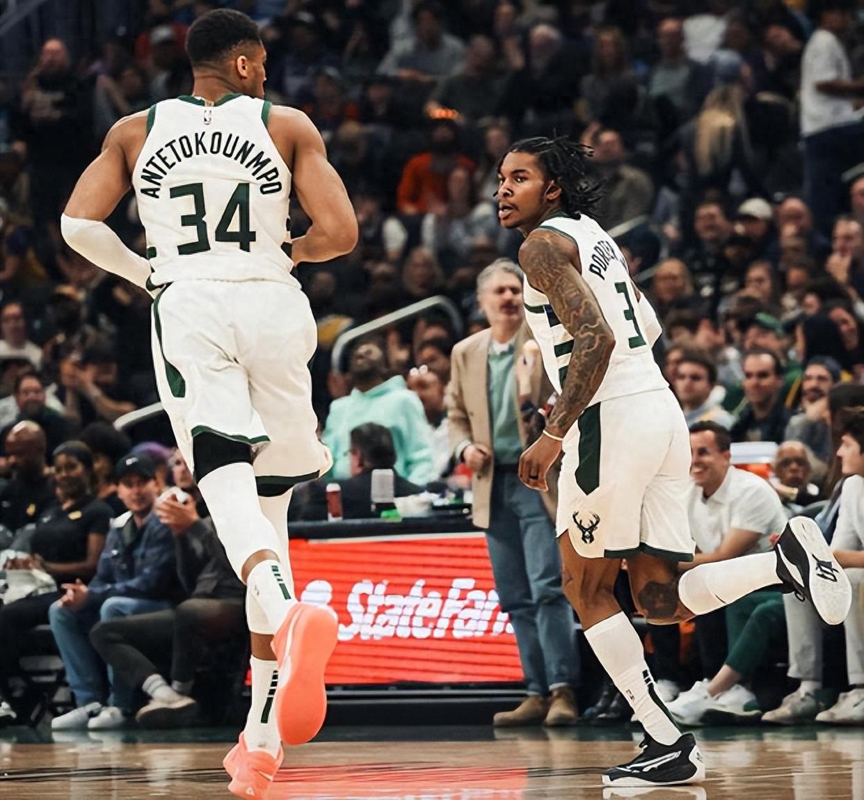 包含公牛客场惨败雄鹿，战绩严峻惨淡败局的词条