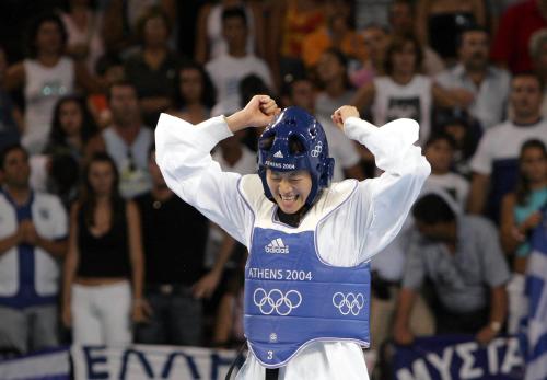 关于韩国跆拳道选手再次夺金，实力雄厚的信息