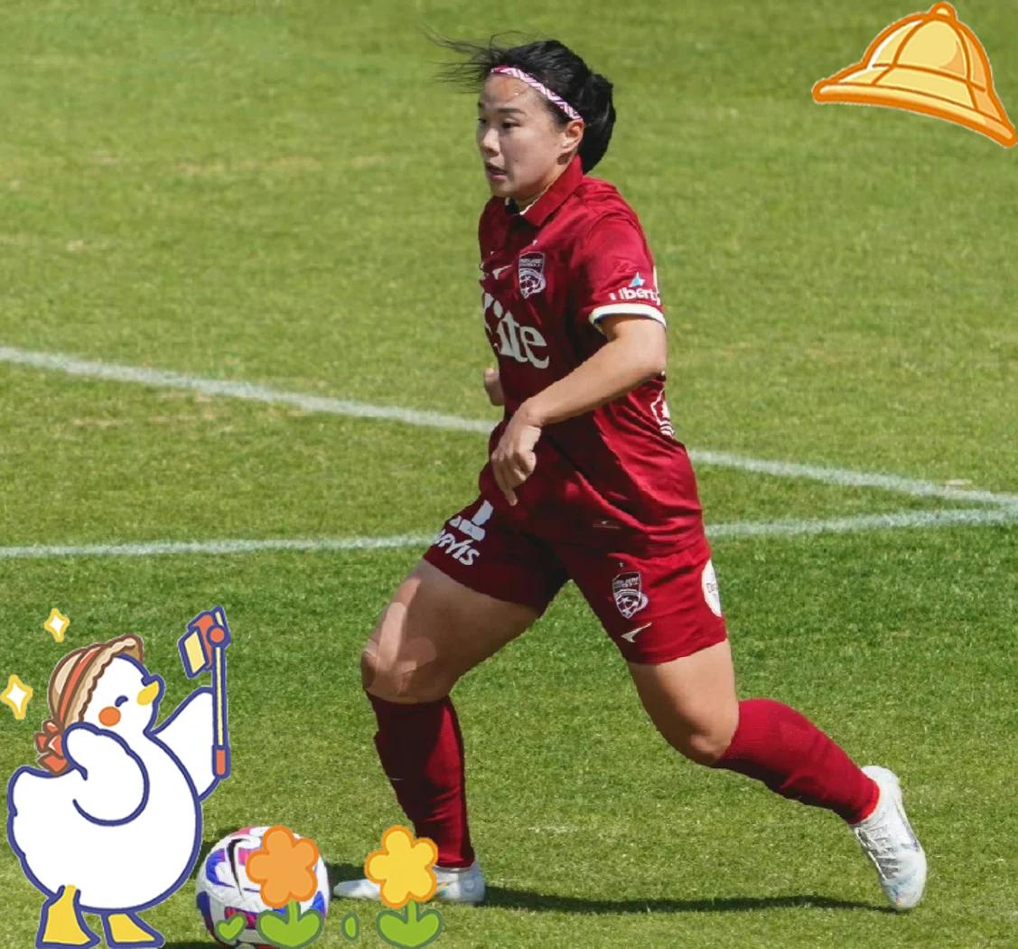 德国女足队伍在比赛中表现出色