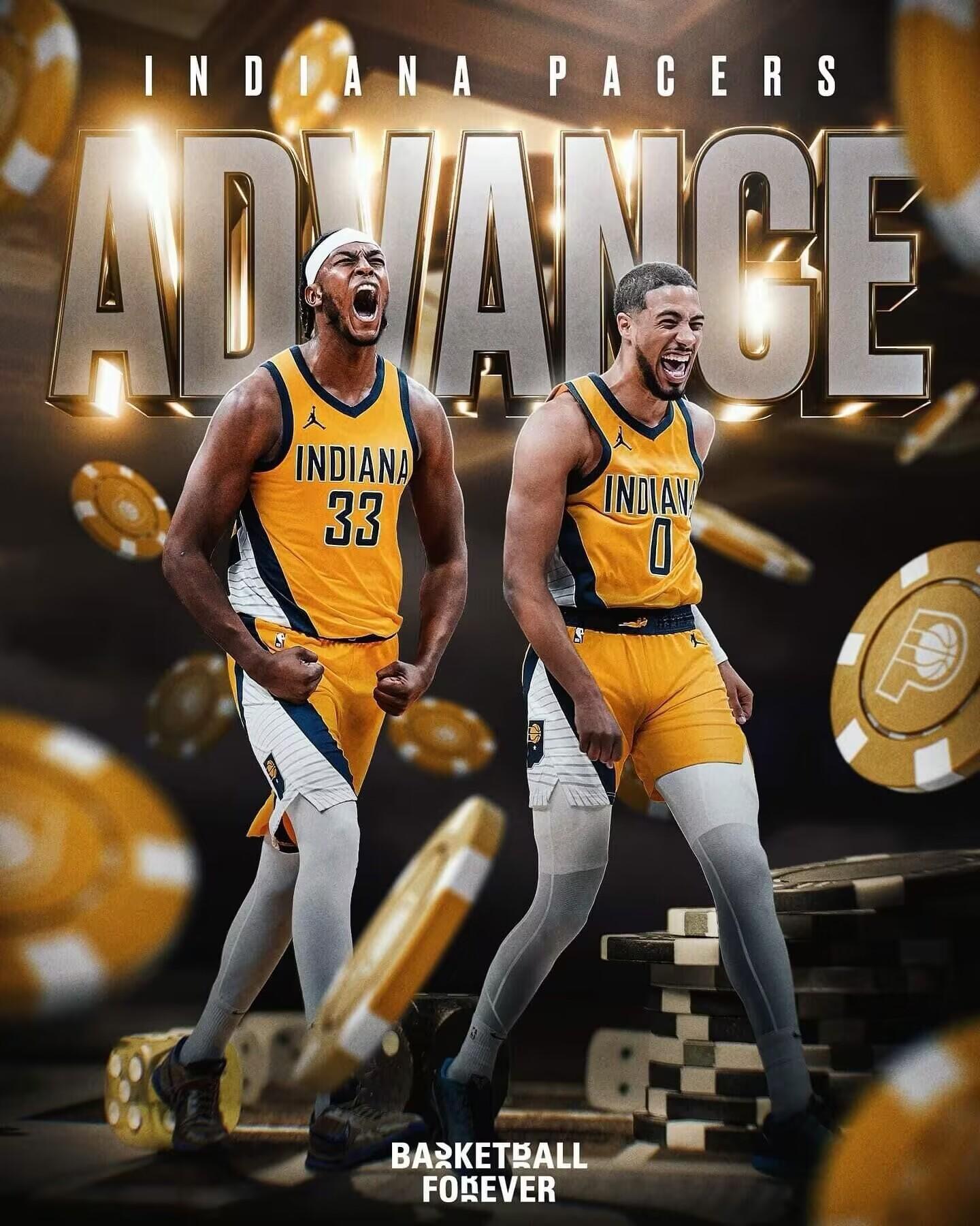 包含步行者阵容深度优势明显，积极备战季后赛的词条