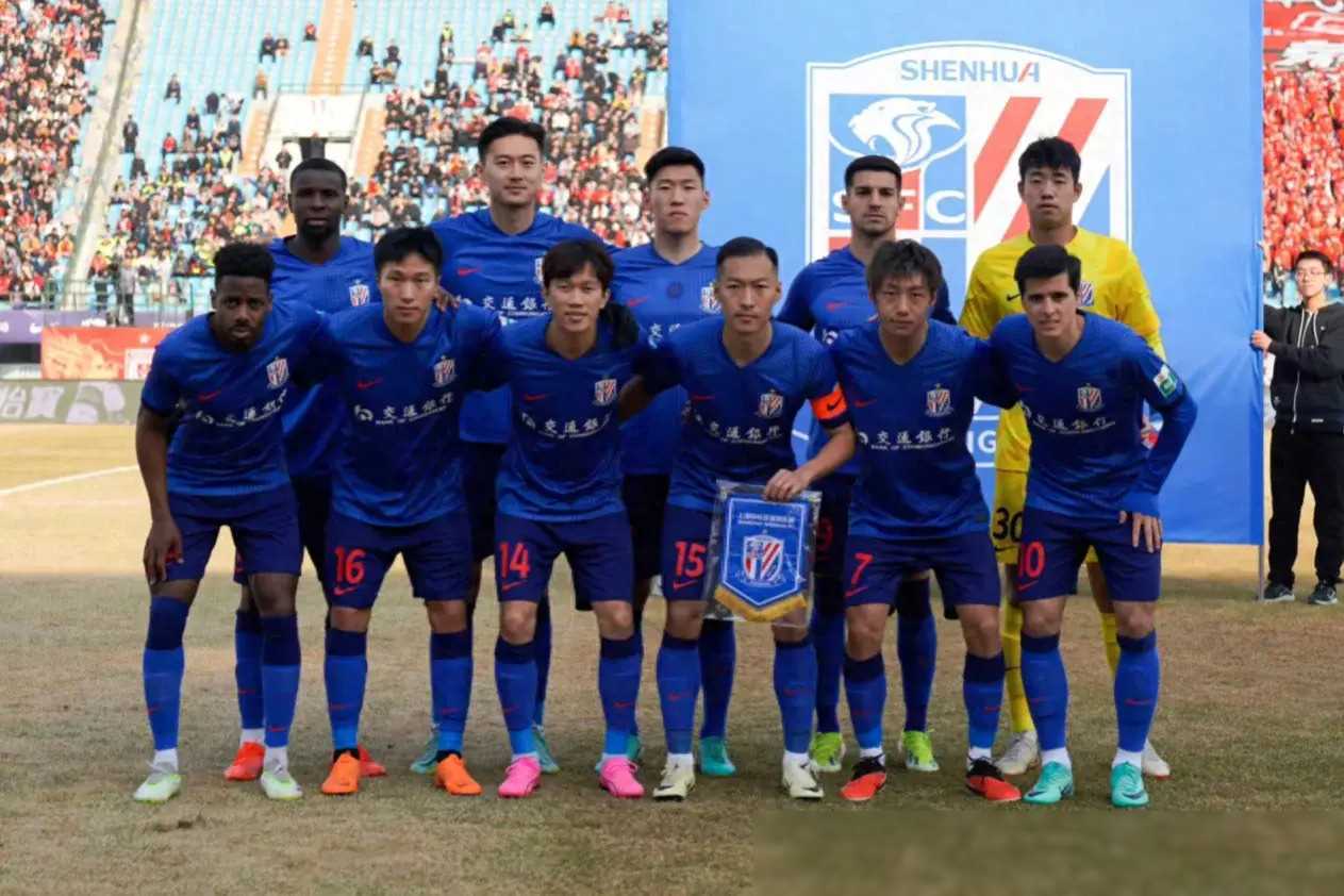 上海申花不敌重庆斯威遭遇失利的简单介绍