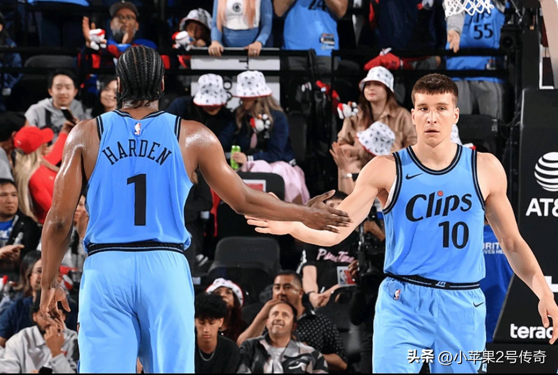 快船大胜灰熊，实现四连胜