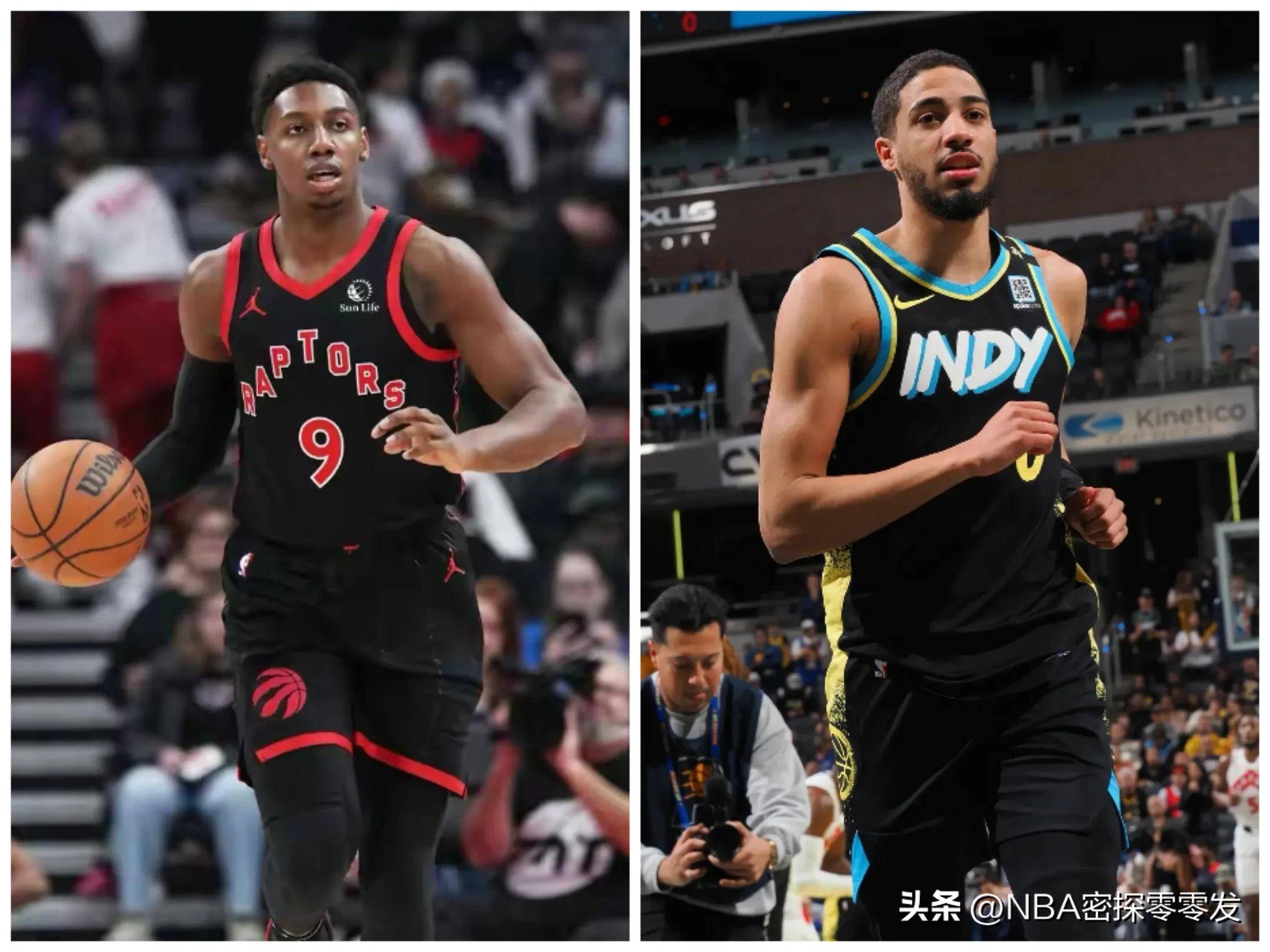 步行者击败篮网，猛龙再胜