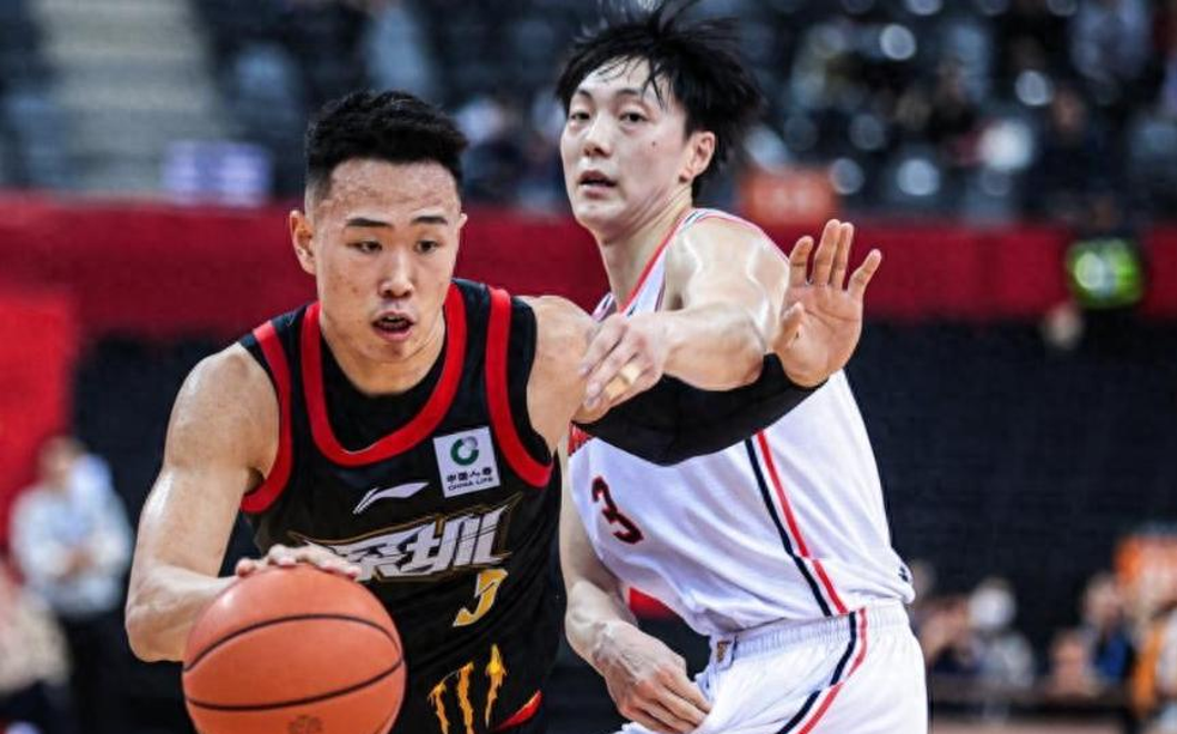 CBA季前赛：深圳男篮逆转吉林队取得三连胜