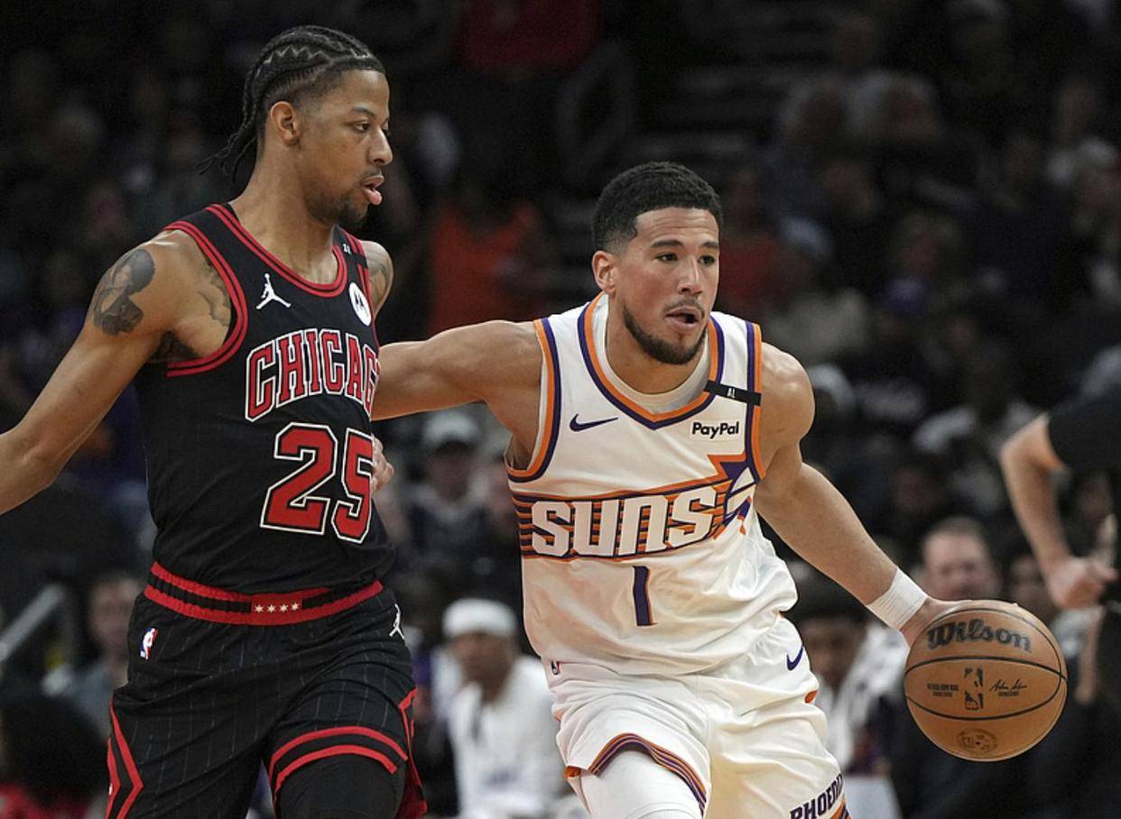 保罗神奇表现，太阳火速击败公牛