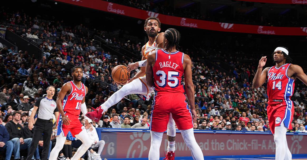 老鹰擒76人稳居东部第四