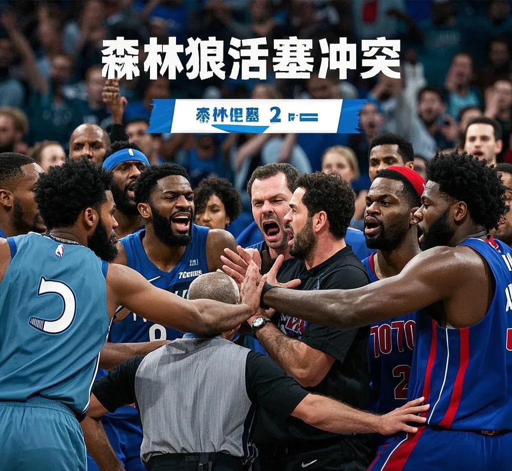 活塞击败步行者，格里芬率队突围