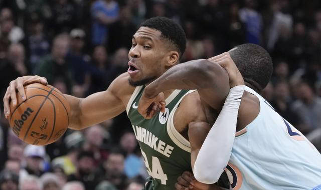 雄鹿横扫马刺，字母哥独得33分的简单介绍