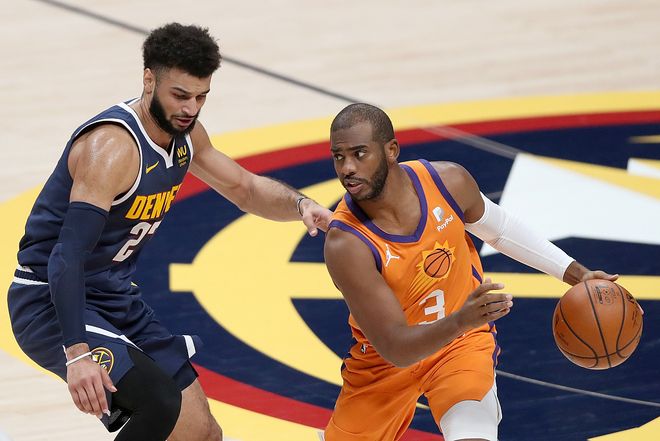 太阳逆转掘金，系列赛战成2-2平