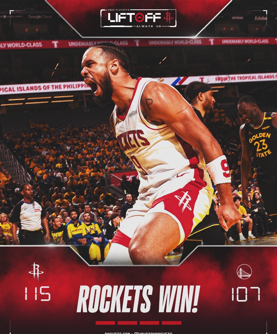 火箭横扫黄蜂，终结七连败