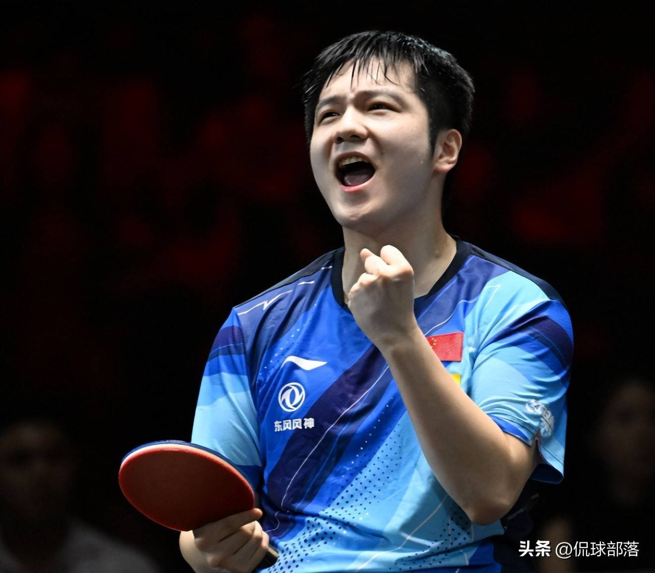 中国队轻取英格兰队，樊振东带队取胜